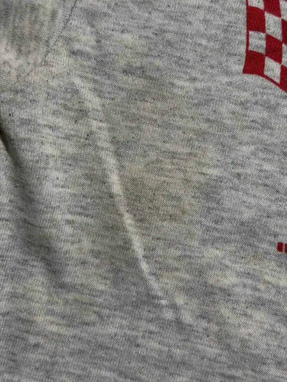 Vintage Hanes Bad Attitude I-30 Speedway Little Rock Arkansas Racing T-Shirt Tod
